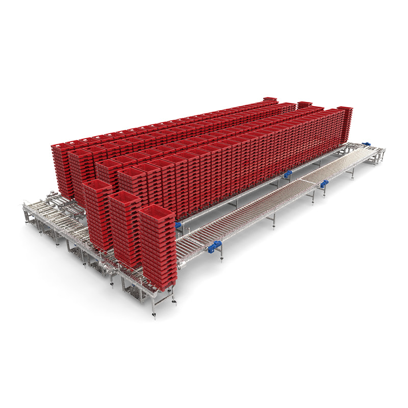 Meaisín Crate Stack (Unstack)