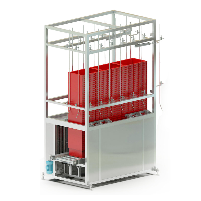 Meaisín Crate Stack (Unstack)